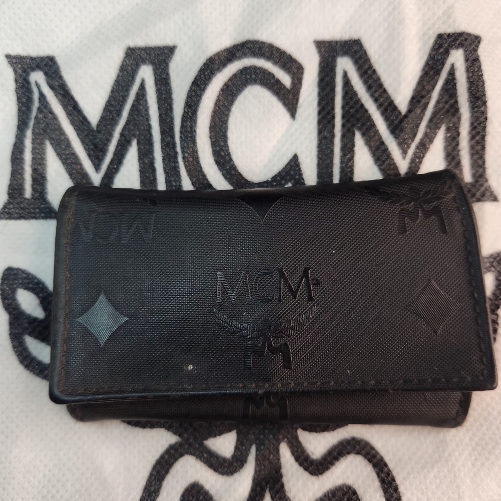 MCM Visestos Key Holder Made In Germany Vintage